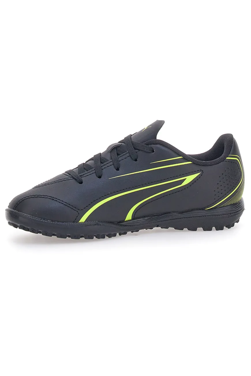 Scarpe da Calcetto Nere Puma Vitoria TT JR