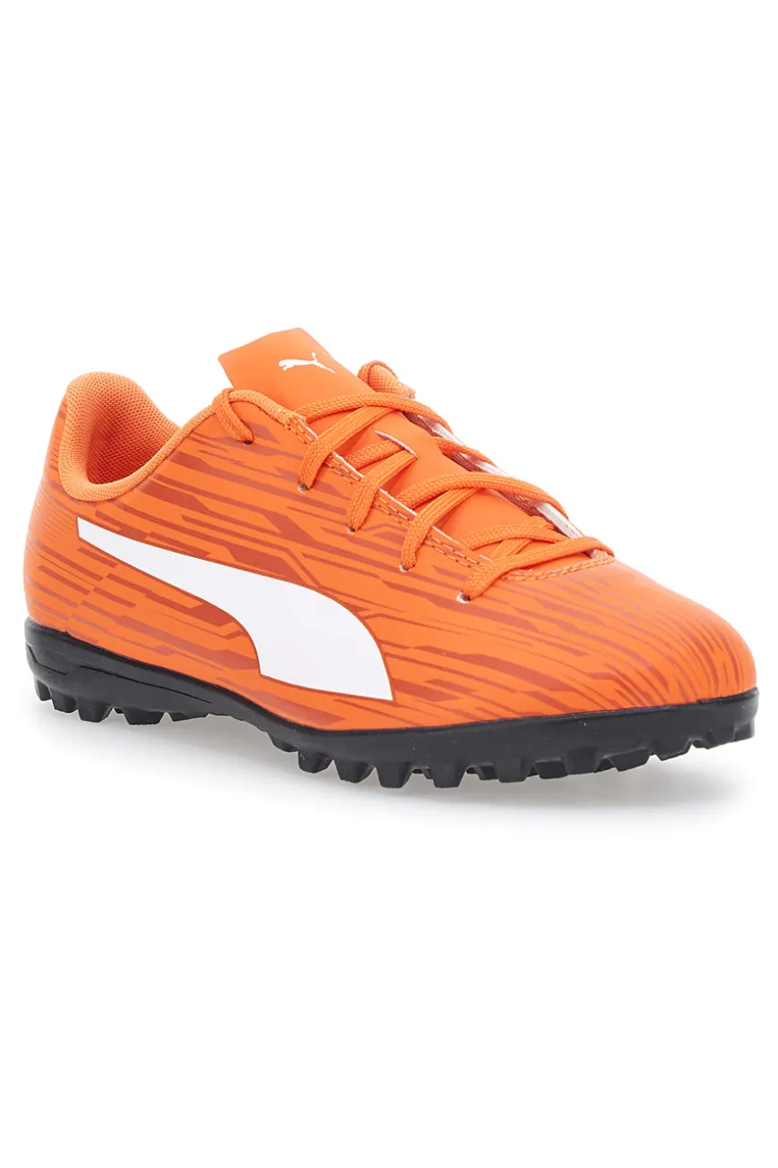 Scarpe da Calcetto Puma Rapido III TT Jr Arancio
