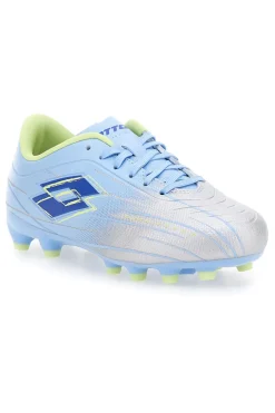 Scarpe da Calcio Argento e Blu LOTTO SOLISTA 700 IX FG JR