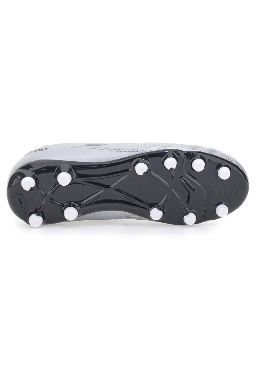 Scarpe da Calcio Argento Lotto Stadio 705 Fg Jr