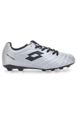 Scarpe da Calcio Argento Lotto Stadio 705 Fg Jr