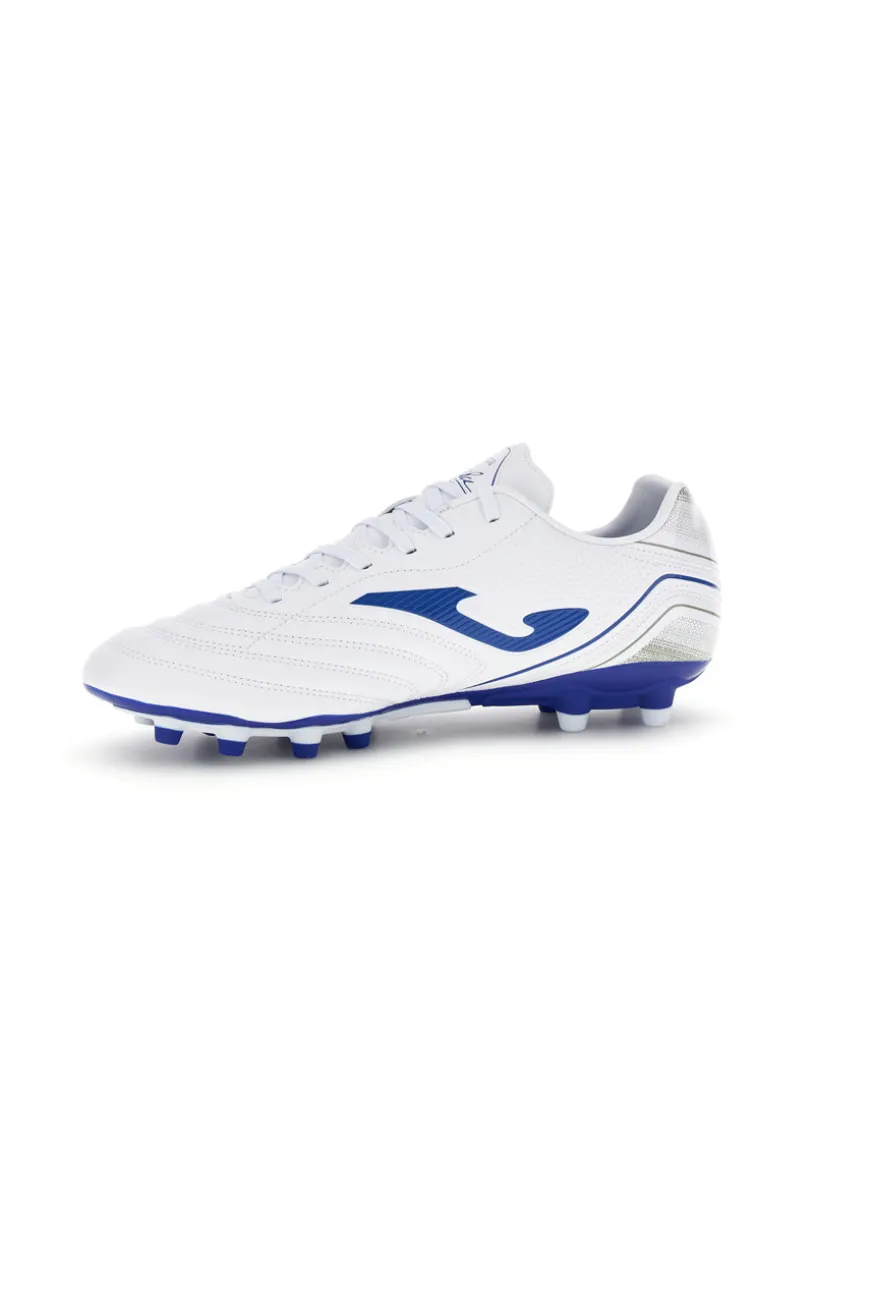 Scarpe da calcio bianche con suola FG Joma AGUS2602FG