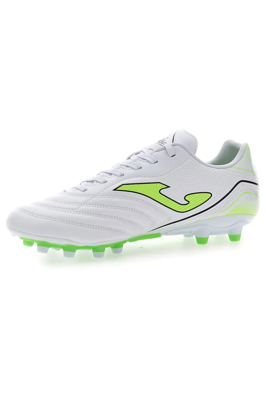 Scarpe da Calcio Bianche e Gialle Joma Aguila 2502 Firm Ground