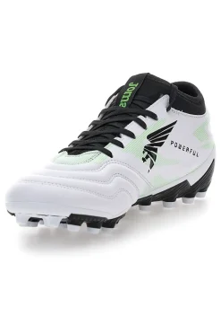 Scarpe da calcio bianche e nere Joma Powerful 2502