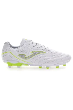Scarpe da Calcio Bianche Joma Aguila Firm Ground