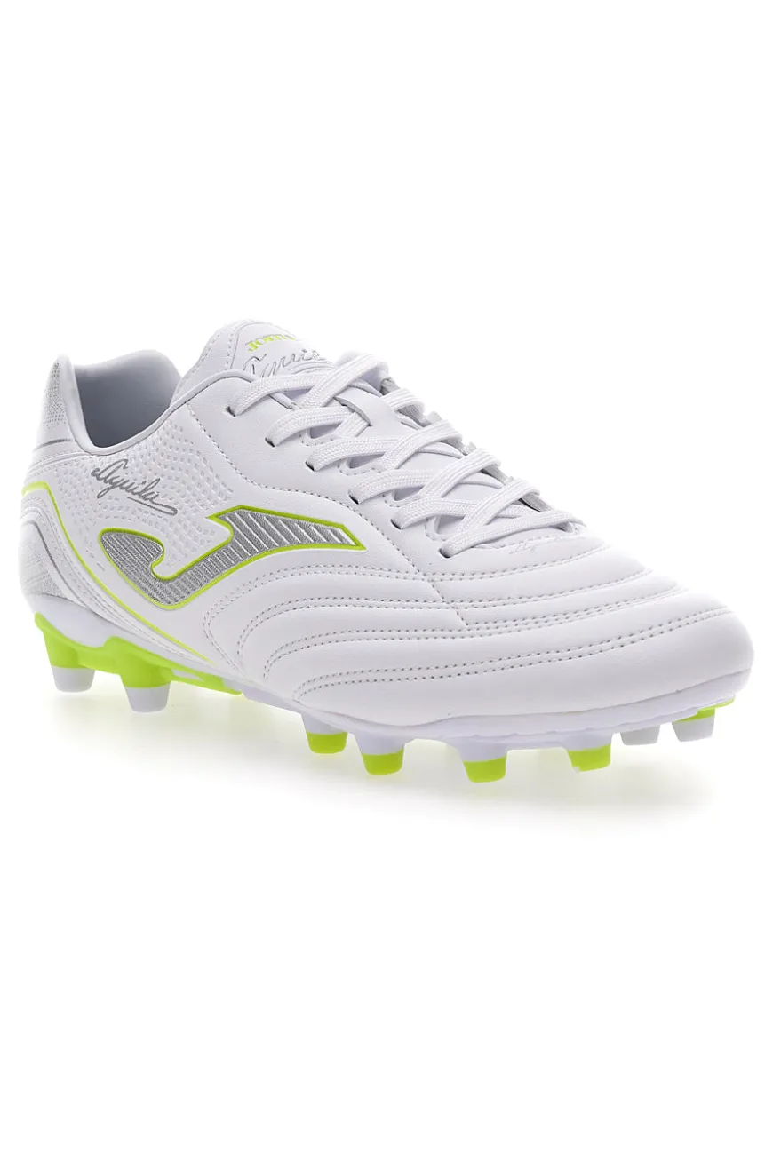 Scarpe da Calcio Bianche Joma Aguila Firm Ground