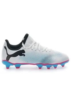 Scarpe da Calcio Bianche Puma Future 7 Play Fg/Ag Jr