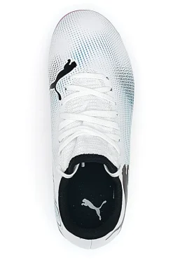 Scarpe da Calcio Bianche Puma Future 7 Play Fg/Ag Jr