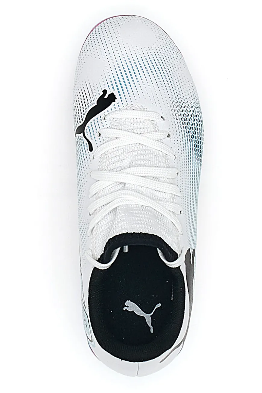 Scarpe da Calcio Bianche Puma Future 7 Play Fg/Ag Jr