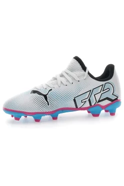 Scarpe da Calcio Bianche Puma Future 7 Play Fg/Ag Jr