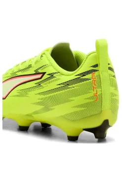 Scarpe da calcio gialle Puma Ultra 6 Play FG/AG