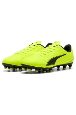 Scarpe da calcio gialle Puma Vitoria II FG/AG Jr