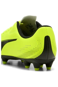Scarpe da calcio gialle Puma Vitoria II FG/AG Jr