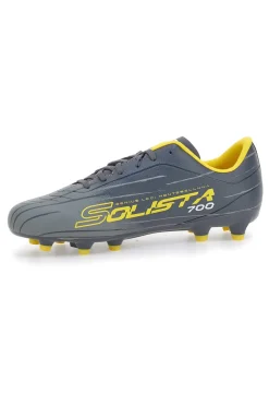 Scarpe da Calcio Grigie Lotto Solista 700 IX FG