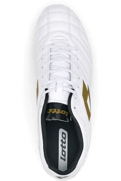 Scarpe da Calcio Lotto Stadio 705 FG Bianche