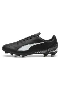 Scarpe da calcio nere con logo bianco Puma Vitoria II FG/AG