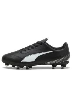 Scarpe da calcio nere con tacchetti FG/AG Puma Vitoria II Jr