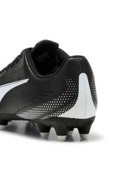 Scarpe da calcio nere con tacchetti FG/AG Puma Vitoria II Jr