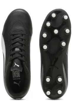Scarpe da calcio nere con tacchetti FG/AG Puma Vitoria II Jr