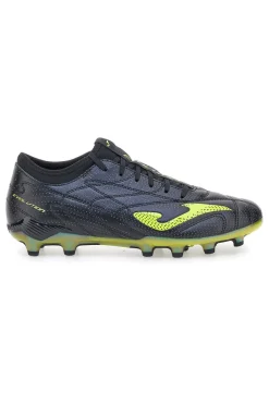 Scarpe da calcio nere con tacchetti FG e dettagli lime Joma Evolution 2531 Firm Ground
