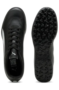 Scarpe da calcio nere con tomaia sintetica Puma Vitoria II TT