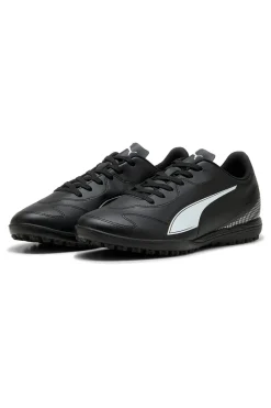 Scarpe da calcio nere con tomaia sintetica Puma Vitoria II TT