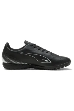 Scarpe da calcio nere con tomaia sintetica Puma Vitoria II TT
