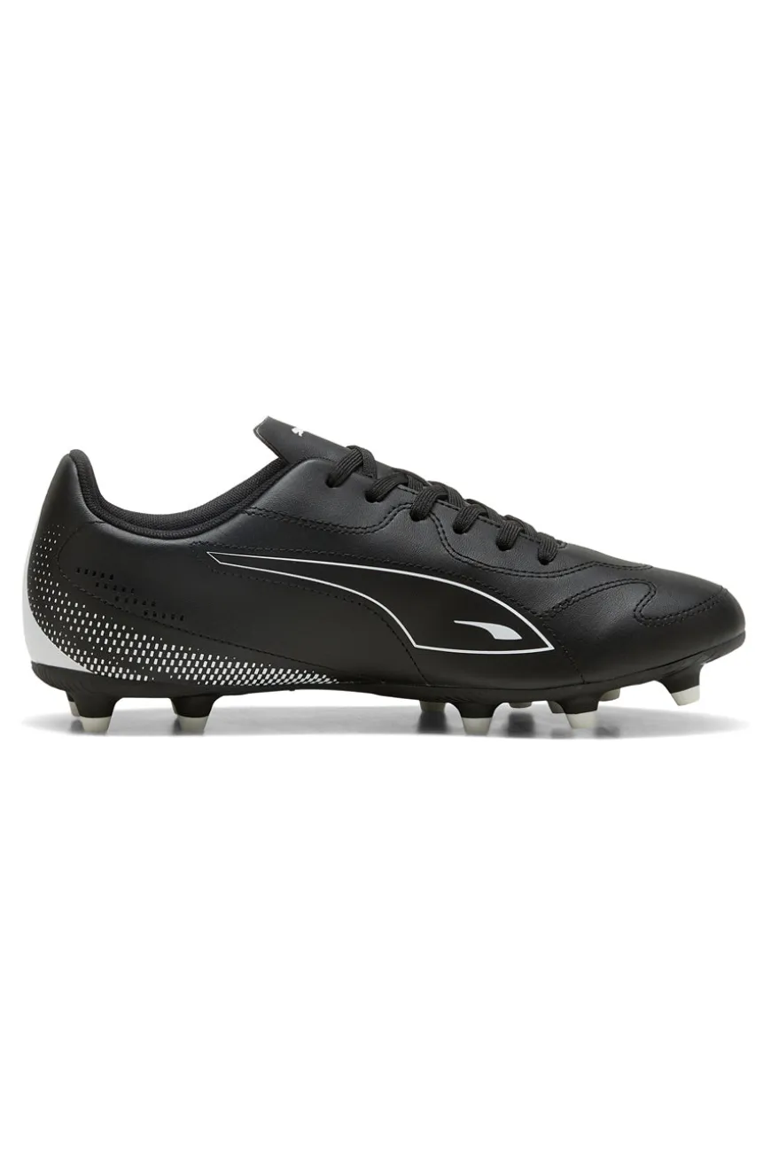 Scarpe da calcio nere con tomaia sintetica Puma Vitoria II FG/AG