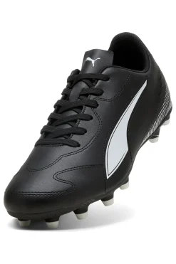Scarpe da calcio nere con tomaia sintetica Puma Vitoria II FG/AG