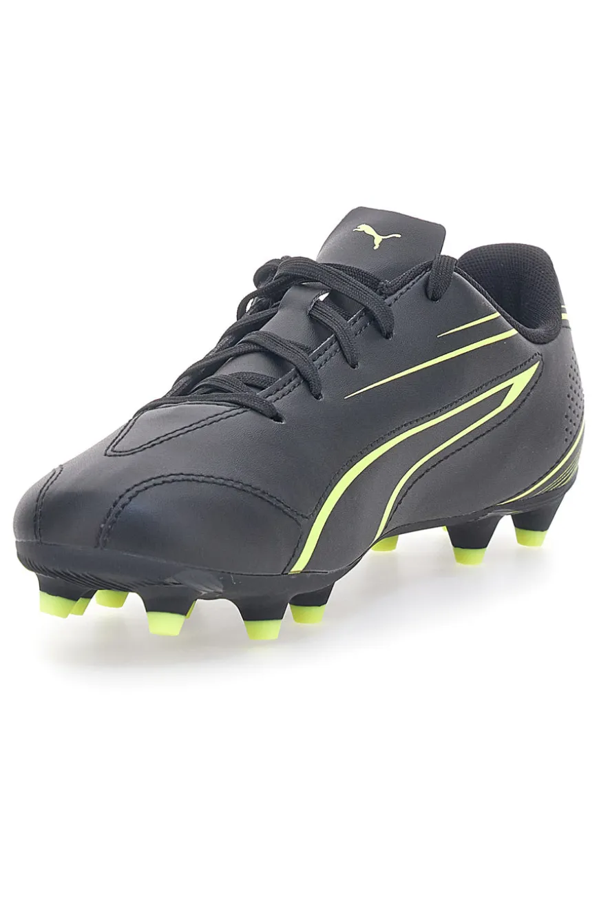 Scarpe da Calcio Nere da Ragazzi Puma Vitoria FG/AG Jr