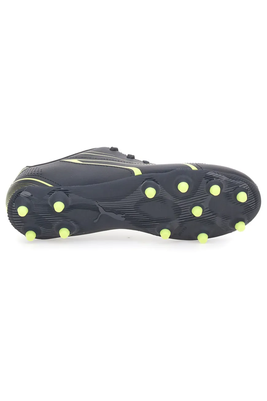 Scarpe da Calcio Nere da Ragazzi Puma Vitoria FG/AG Jr