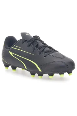 Scarpe da Calcio Nere da Ragazzi Puma Vitoria FG/AG Jr