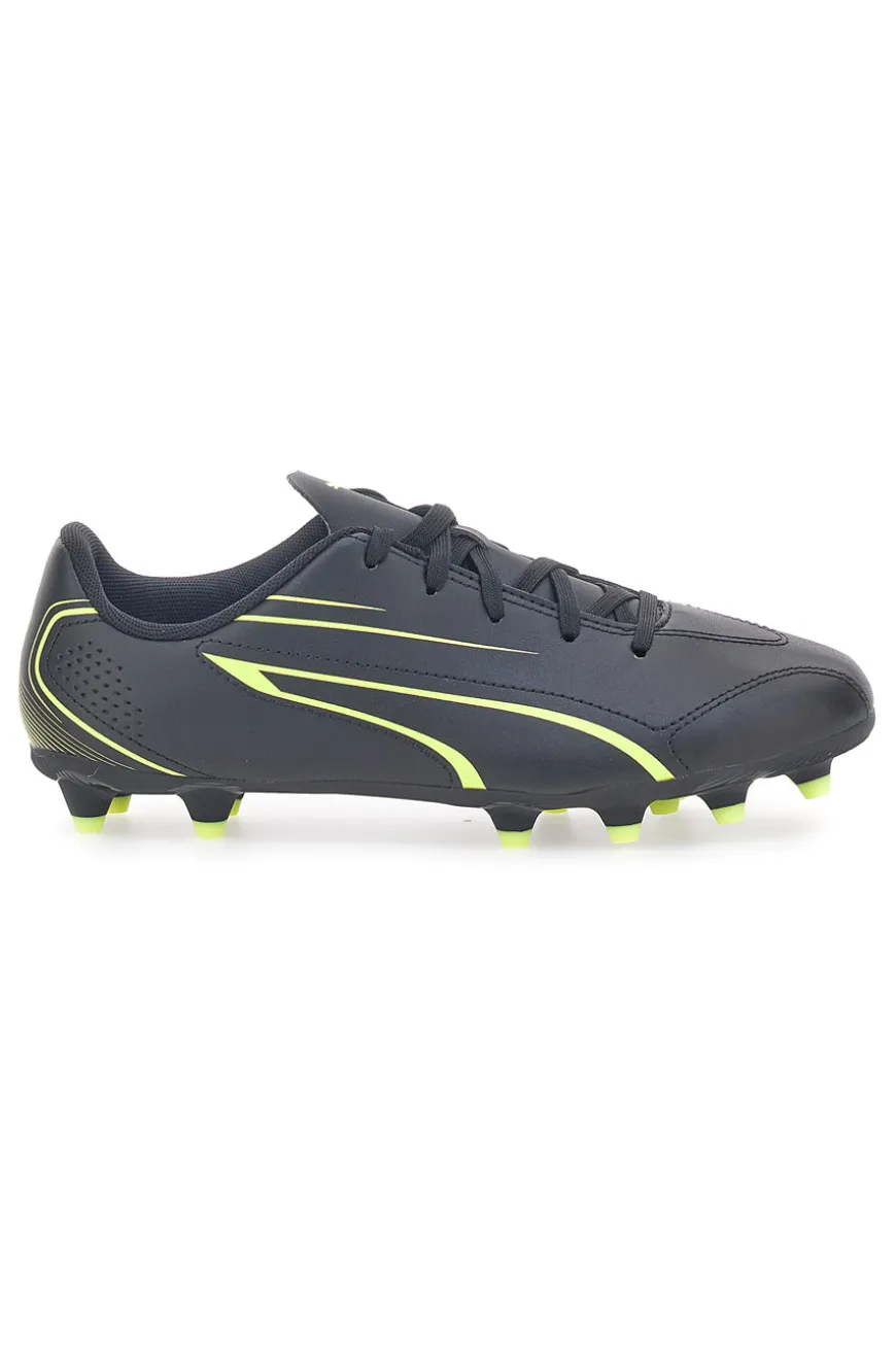 Scarpe da Calcio Nere da Ragazzi Puma Vitoria FG/AG Jr