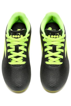 Scarpe da Calcio Nere e Gialle Diadora Pichichi 7 Md Jr