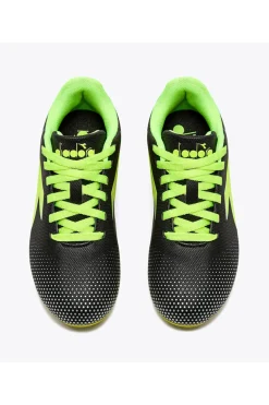 Scarpe da Calcio Nere e Gialle Diadora Pichichi 7 Md Jr