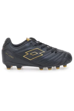 Scarpe da Calcio nere Lotto Stadio 705 Fg Jr