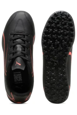 Scarpe da Calcio Nere per Terreni Sintetici Puma Vitoria TT Jr