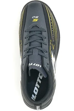 Scarpe da Calcio Nero Lotto Solista 700 VII TF JR