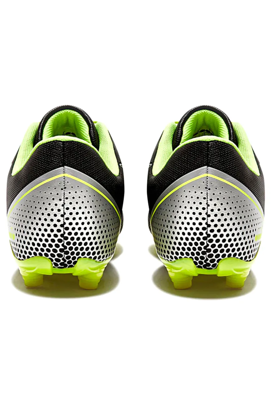 Scarpe da calcio per terreni sintetici nere e verdi Diadora PICHICHI 7 MG14