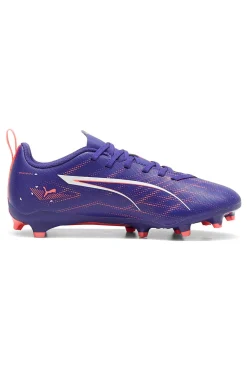 Scarpe da Calcio Viola da Bimbi Puma Ultra 5 Play FG/AG Jr