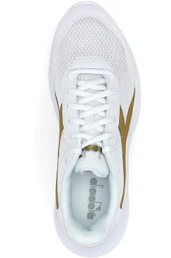 Scarpe da Corsa Bianche e Oro DIADORA EAGLE 8 W