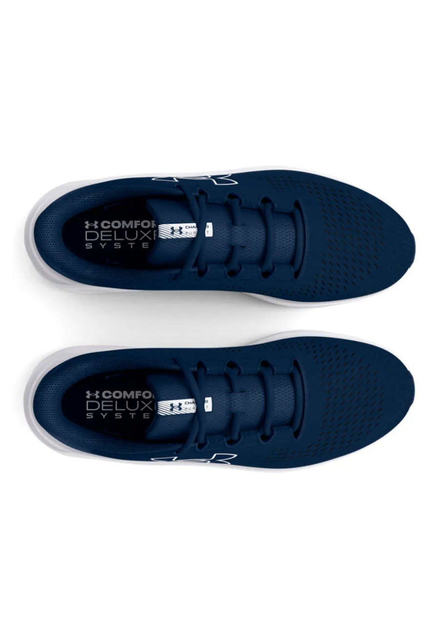 Scarpe da Corsa Blu UNDER ARMOUR Charged Pursuit 3