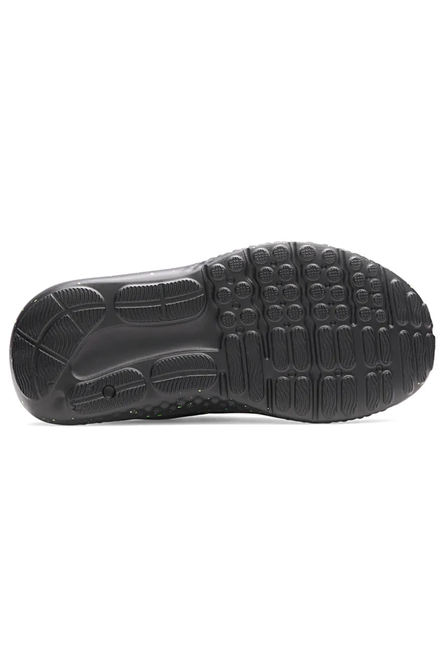 Scarpe da corsa nere con dettagli fluo Under armour UA BPS Surge 4 AC