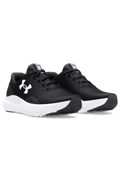 Scarpe da corsa nere e bianche UNDER ARMOUR BGS Surge 4