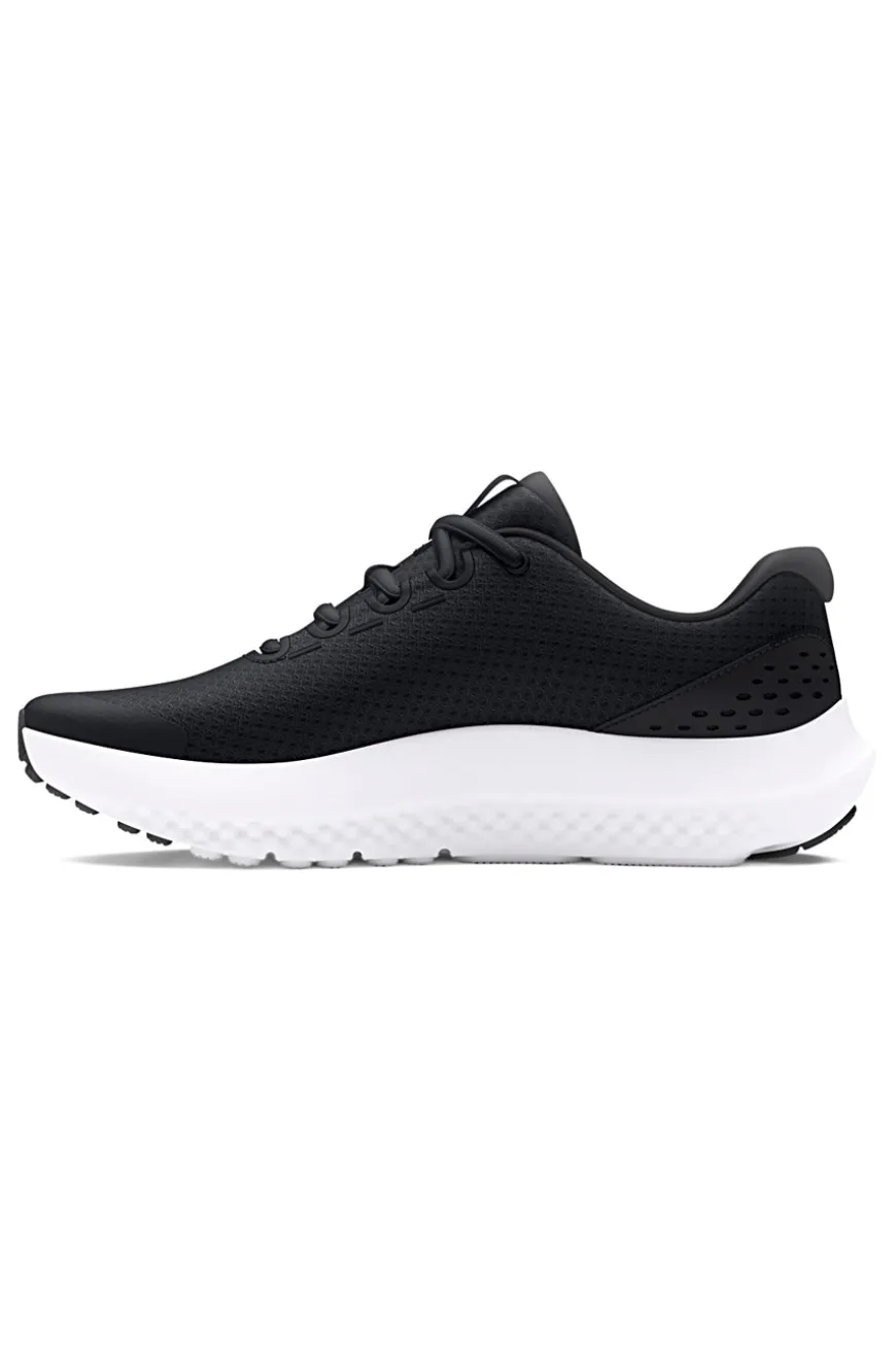Scarpe da corsa nere e bianche UNDER ARMOUR BGS Surge 4
