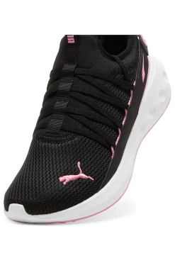Scarpe da Corsa Nere e Rosa con Tomaia in Mesh PUMA Softride Carson Fresh