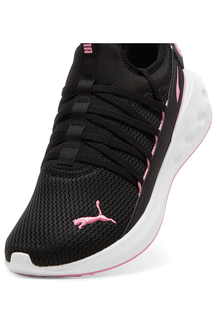 Scarpe da Corsa Nere e Rosa con Tomaia in Mesh PUMA Softride Carson Fresh