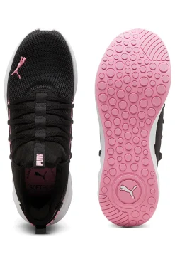 Scarpe da Corsa Nere e Rosa con Tomaia in Mesh PUMA Softride Carson Fresh