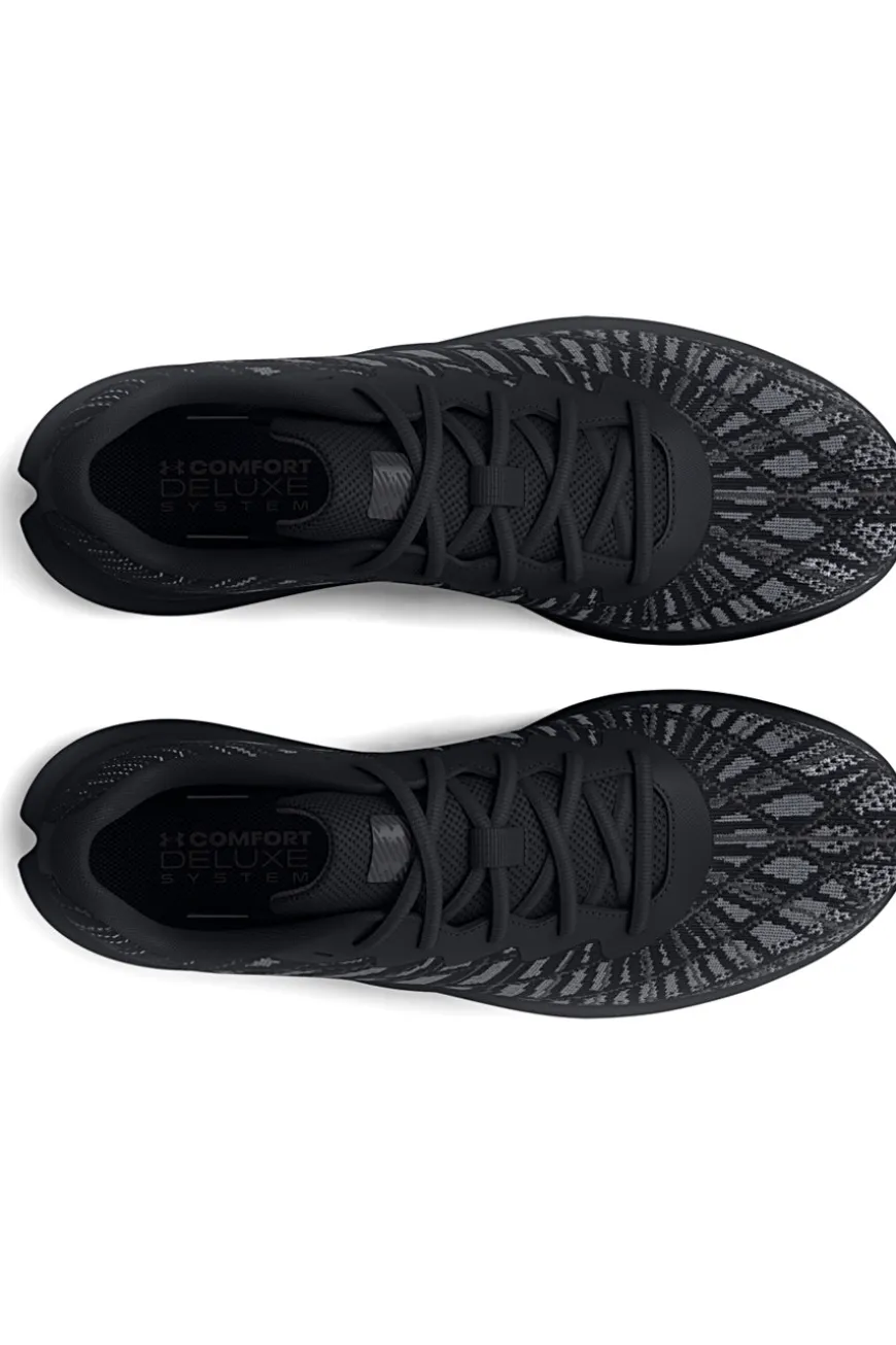 Scarpe da corsa nere UNDER ARMOUR Black Charged Breeze
