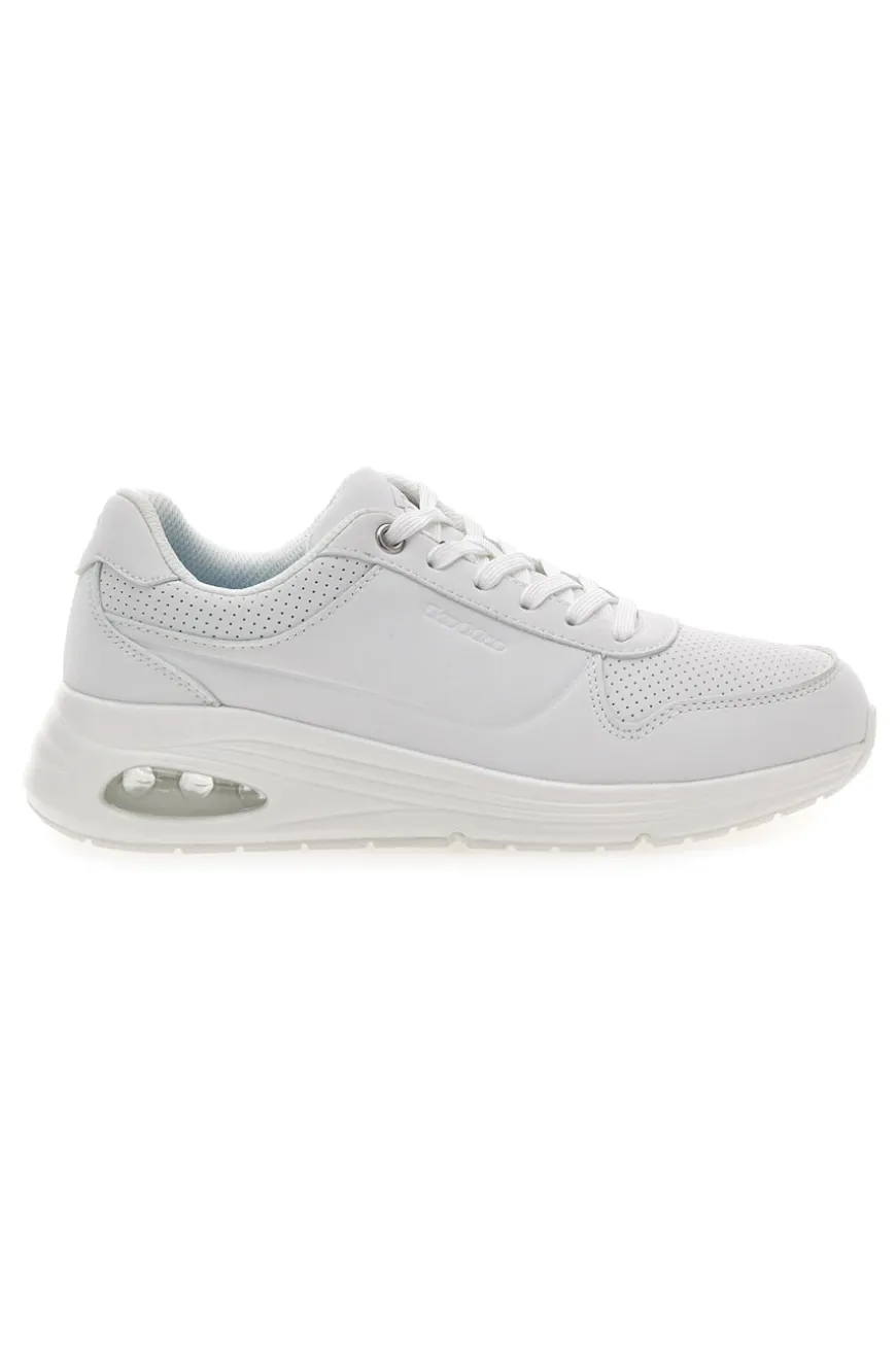 Scarpe da Fitness Bianche Con Air Memory Foam Lotto Aura Amf W